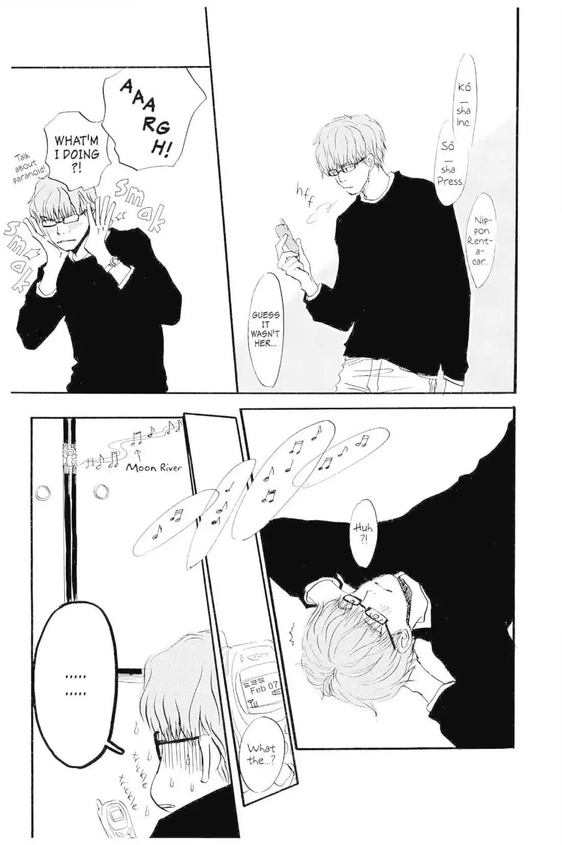 Hachimitsu to Clover Chapter 11 page 23 - Chapter 11