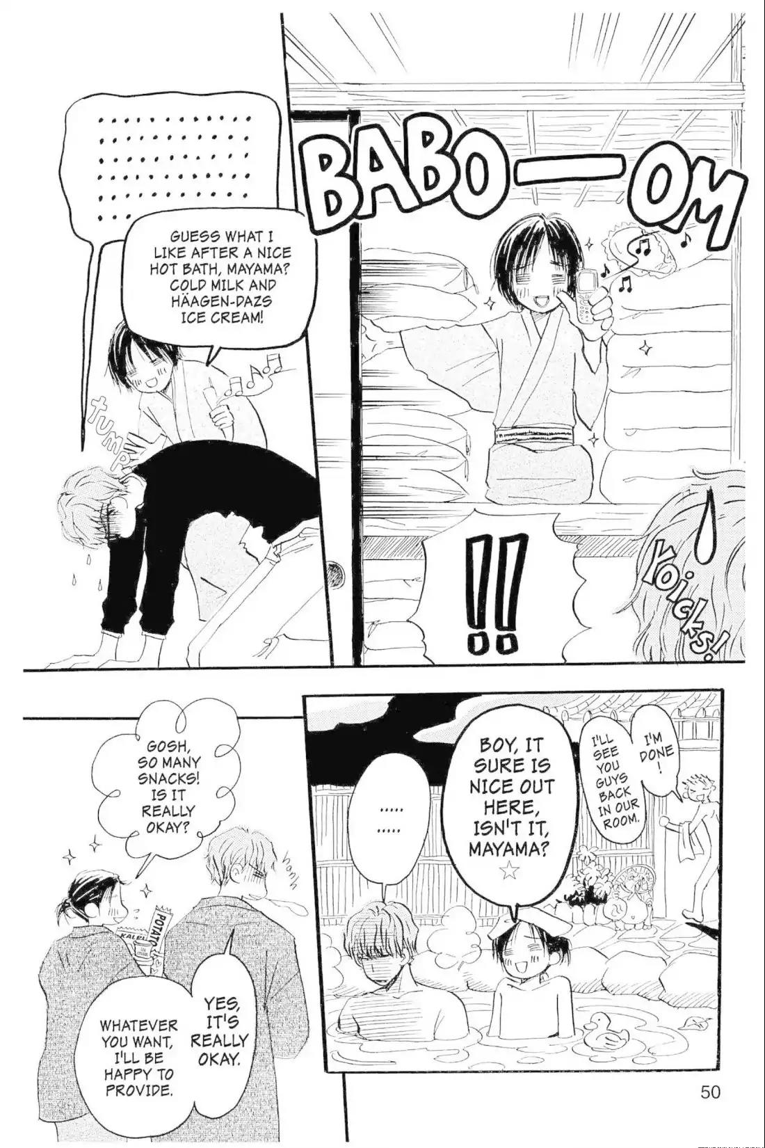 Hachimitsu to Clover Chapter 11 page 24 - Chapter 11