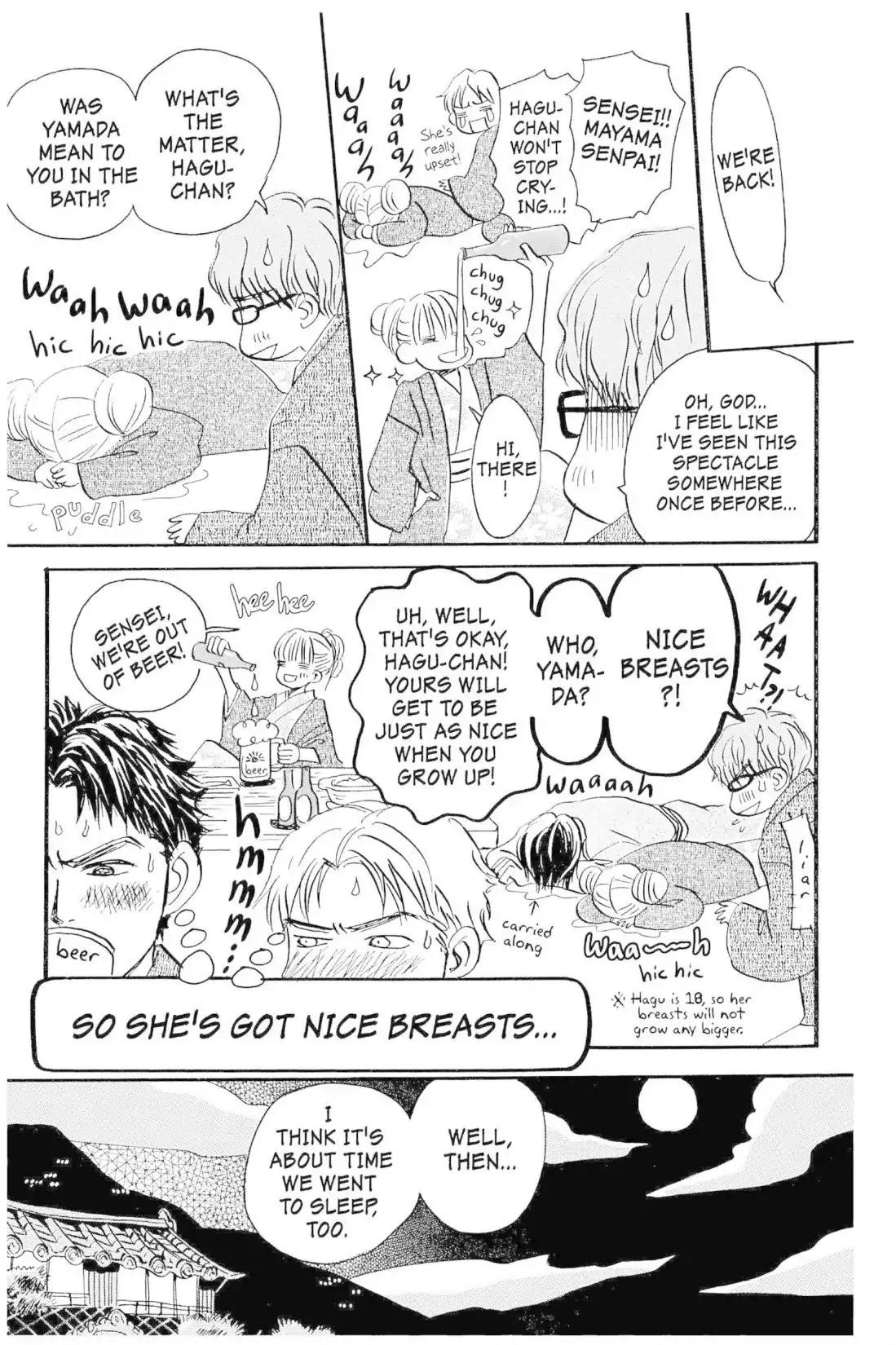 Hachimitsu to Clover Chapter 11 page 25 - Chapter 11