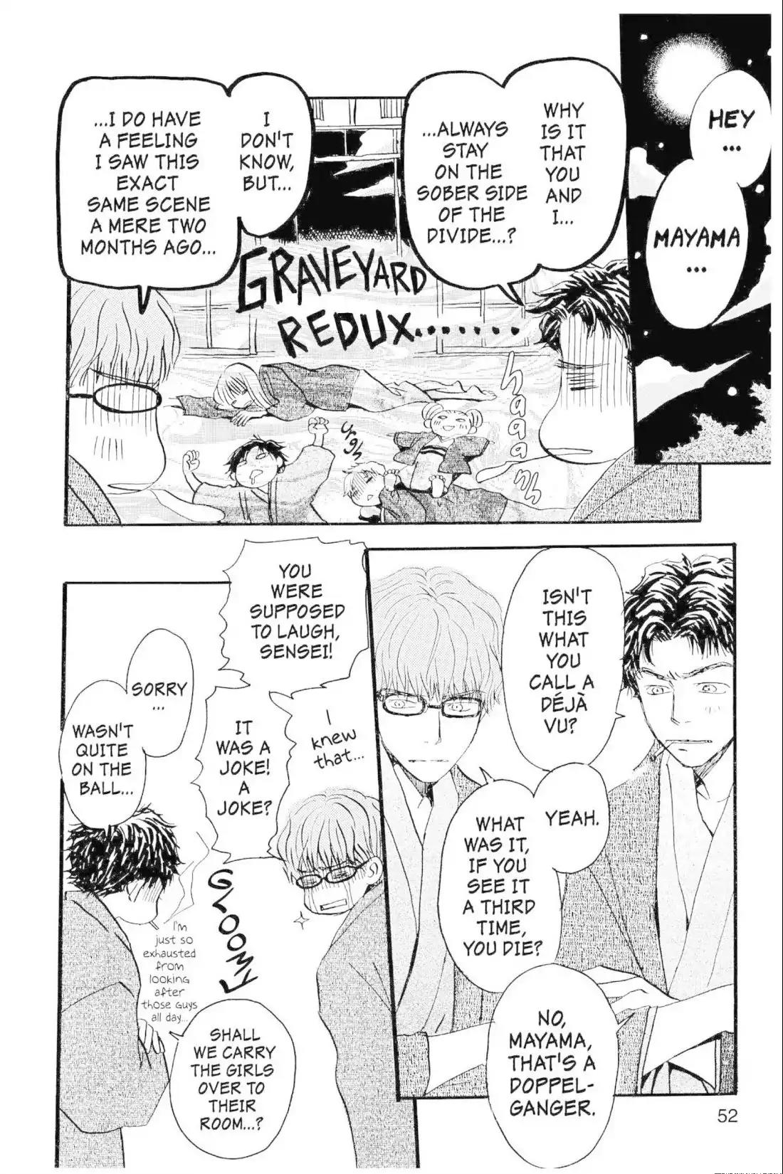 Hachimitsu to Clover Chapter 11 page 26 - Chapter 11