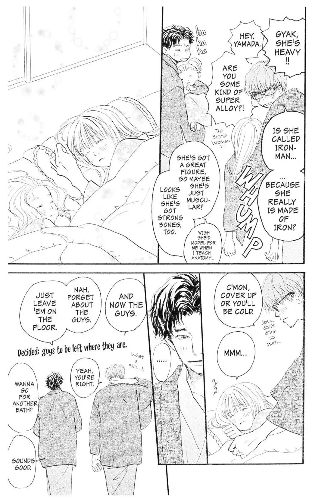 Hachimitsu to Clover Chapter 11 page 27 - Chapter 11