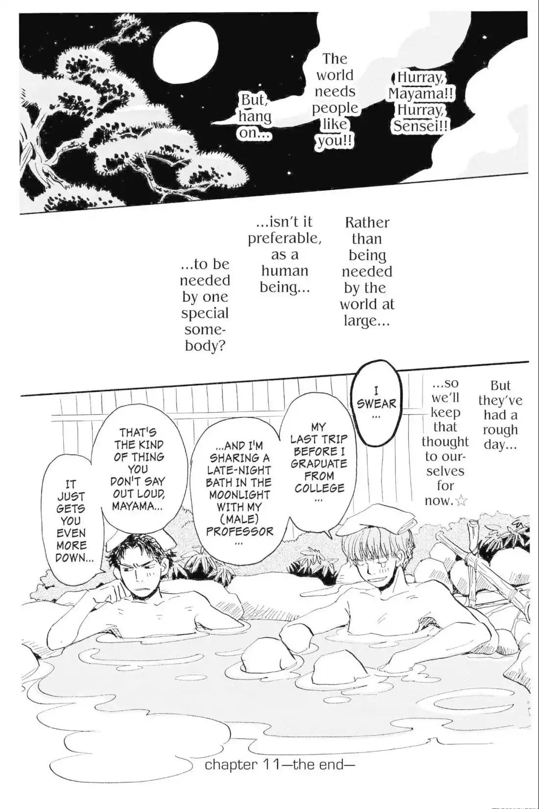 Hachimitsu to Clover Chapter 11 page 28 - Chapter 11