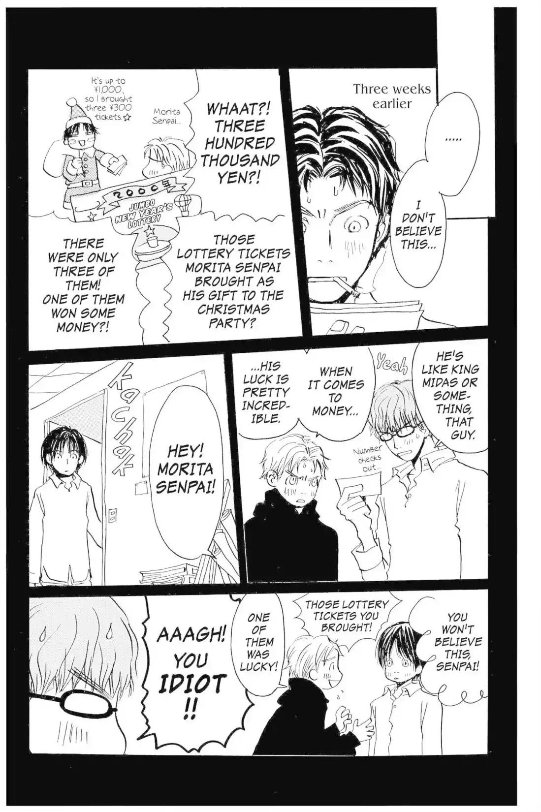 Hachimitsu to Clover Chapter 11 page 3 - Chapter 11