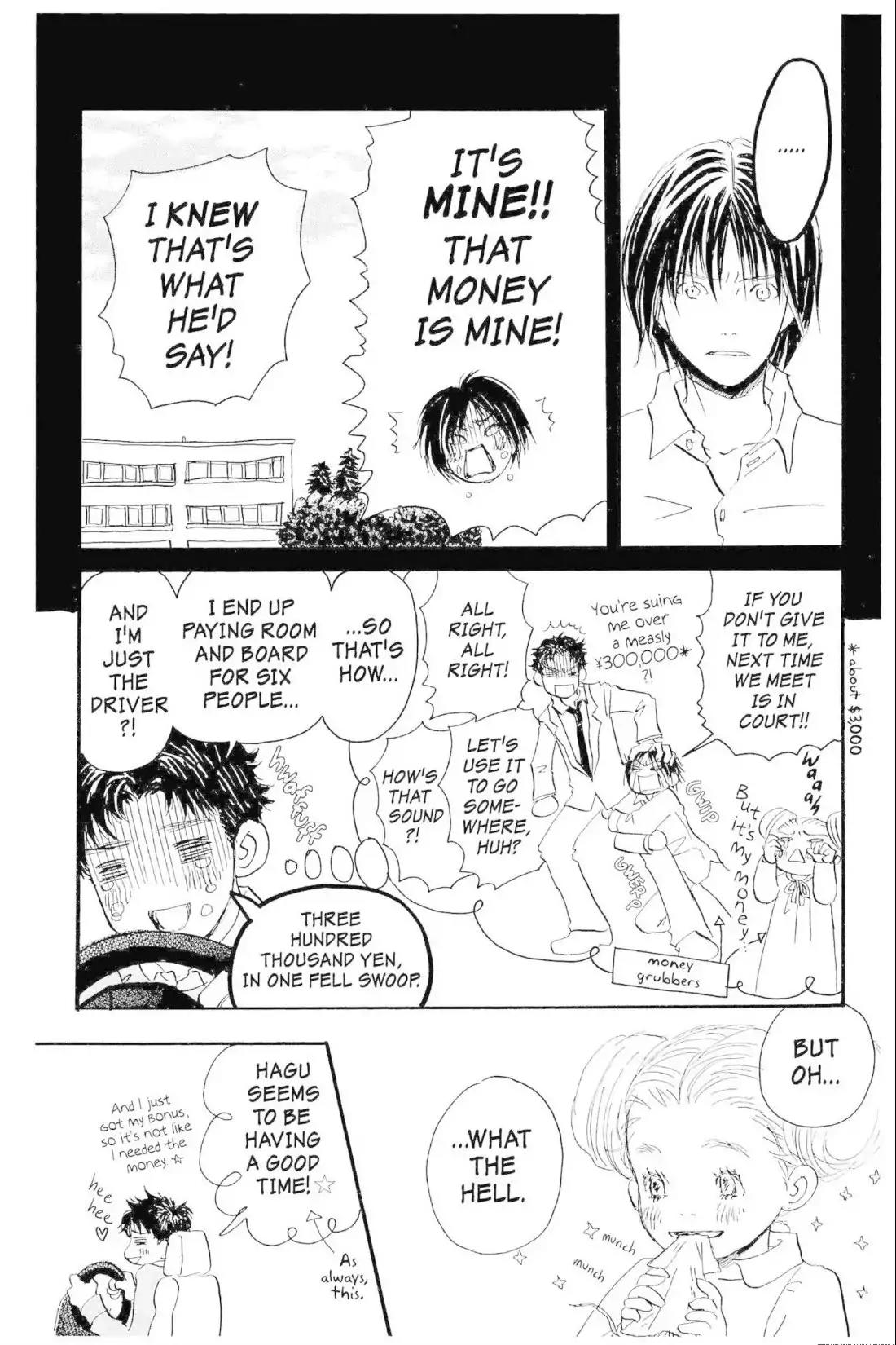 Hachimitsu to Clover Chapter 11 page 4 - Chapter 11