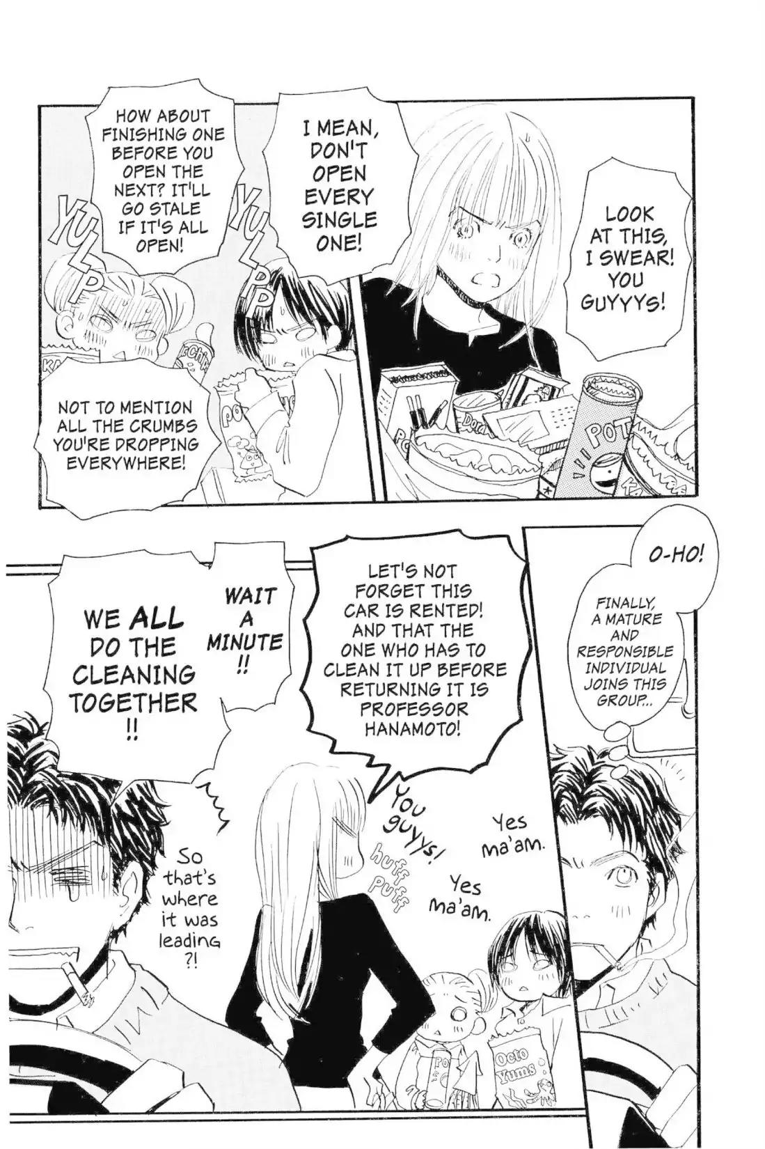 Hachimitsu to Clover Chapter 11 page 5 - Chapter 11