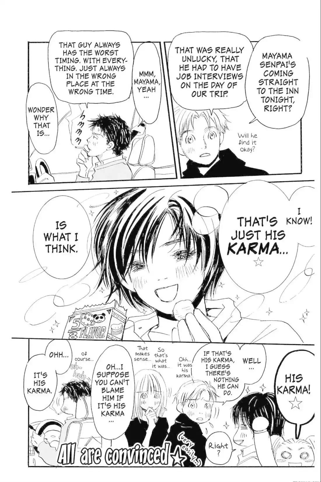 Hachimitsu to Clover Chapter 11 page 6 - Chapter 11