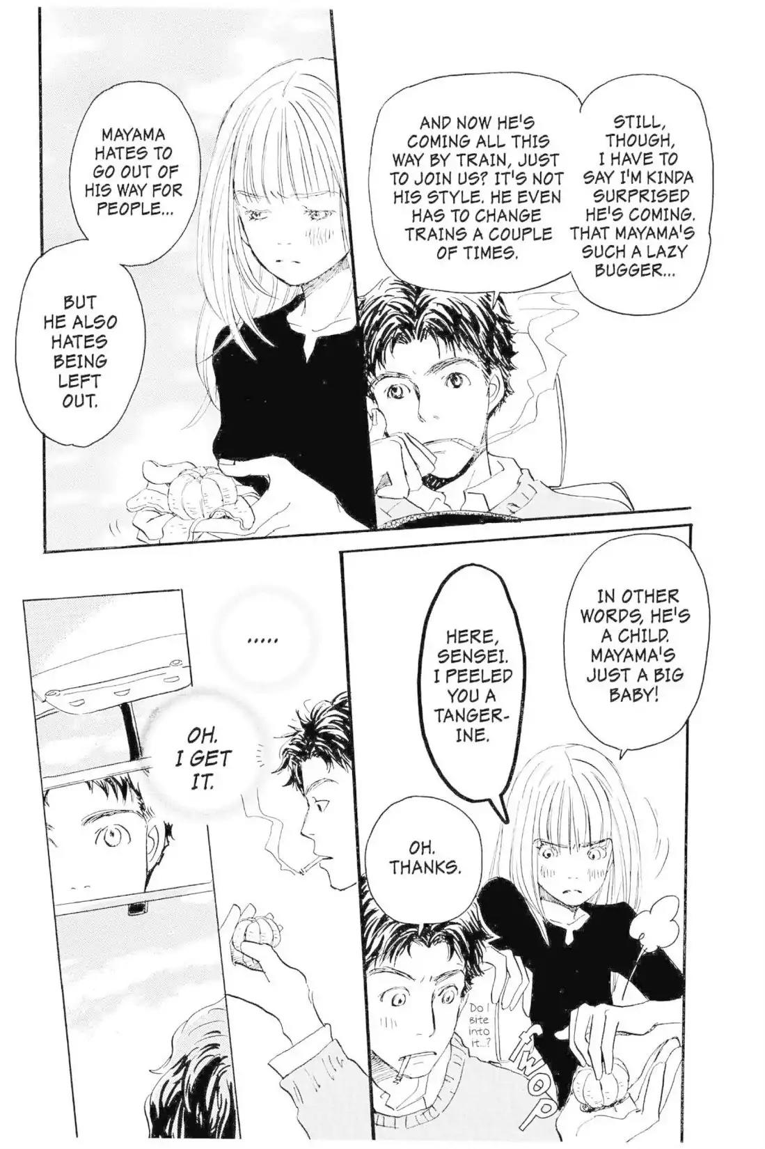 Hachimitsu to Clover Chapter 11 page 7 - Chapter 11