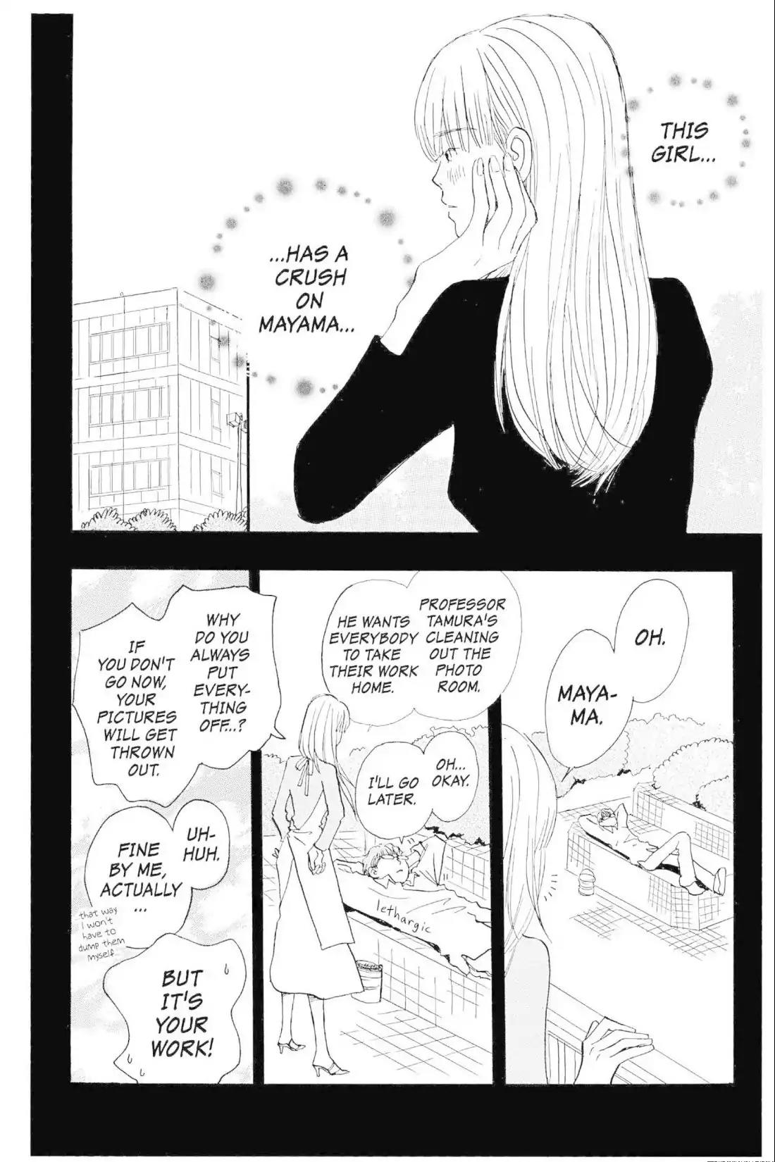 Hachimitsu to Clover Chapter 11 page 8 - Chapter 11