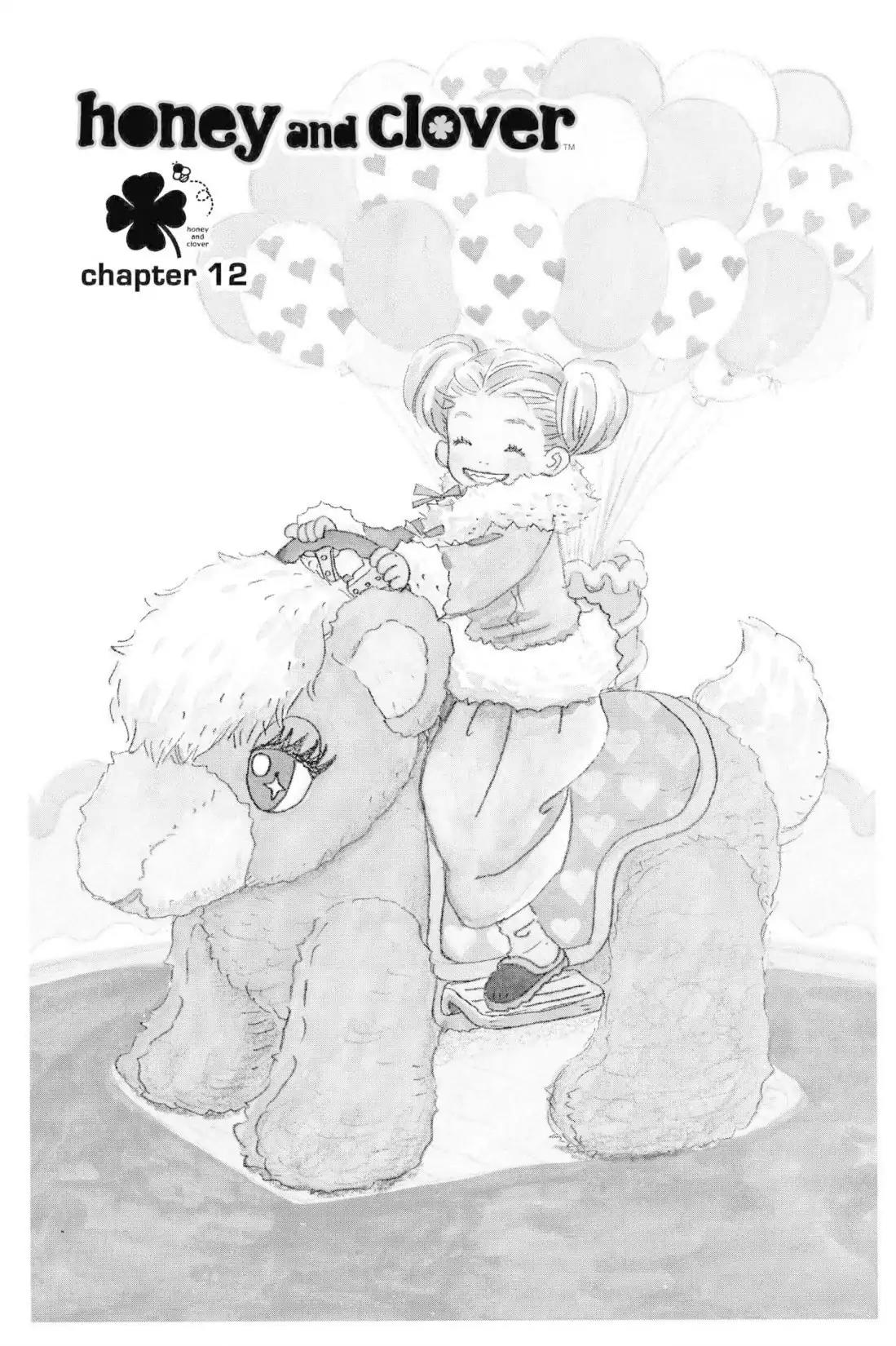 Hachimitsu to Clover Chapter 12 page 1 - Chapter 12