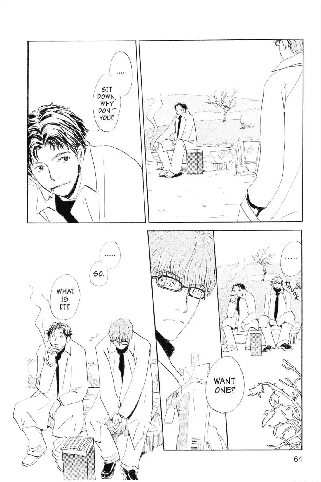 Hachimitsu to Clover Chapter 12 page 10 - Chapter 12