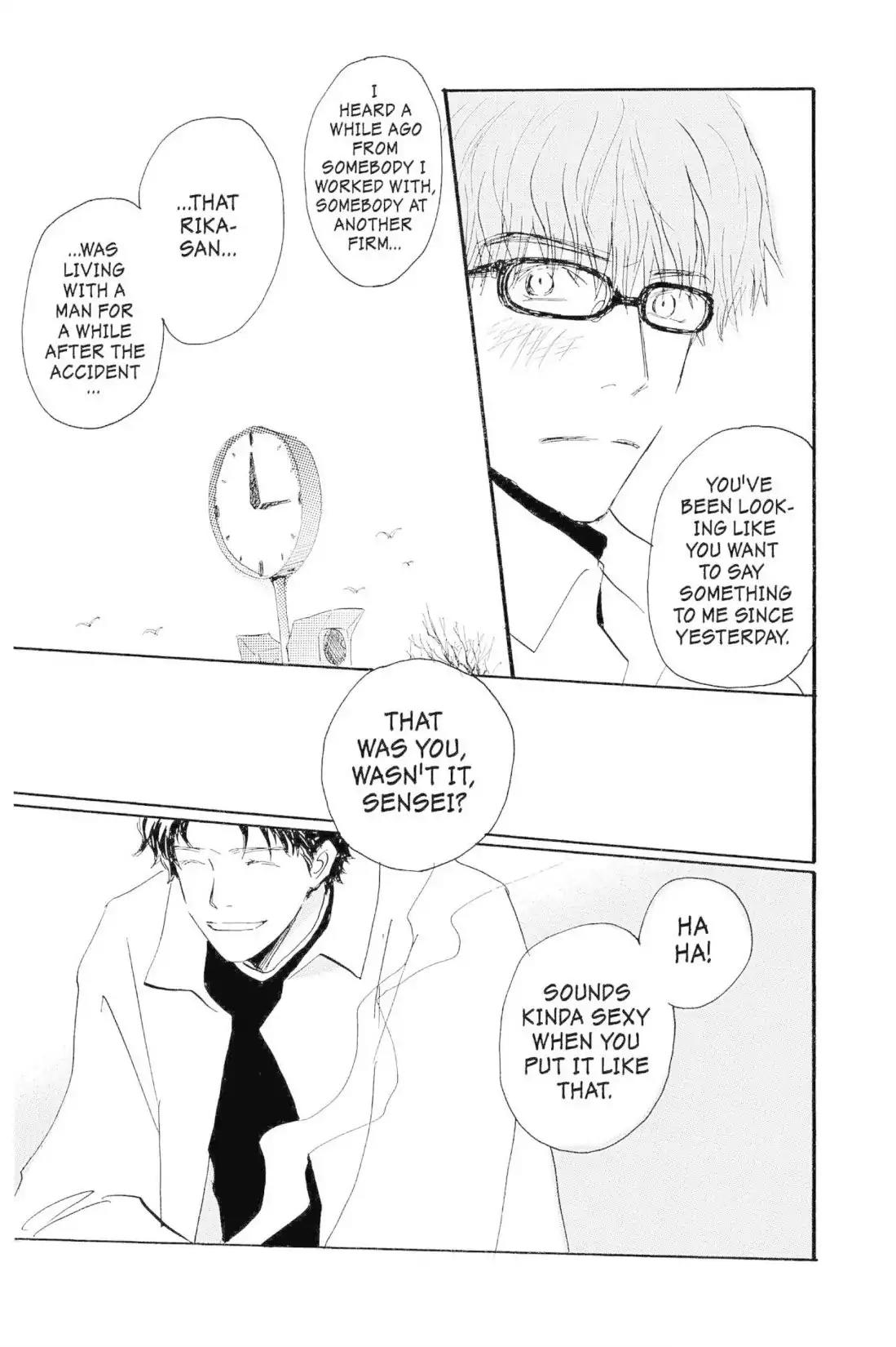 Hachimitsu to Clover Chapter 12 page 11 - Chapter 12