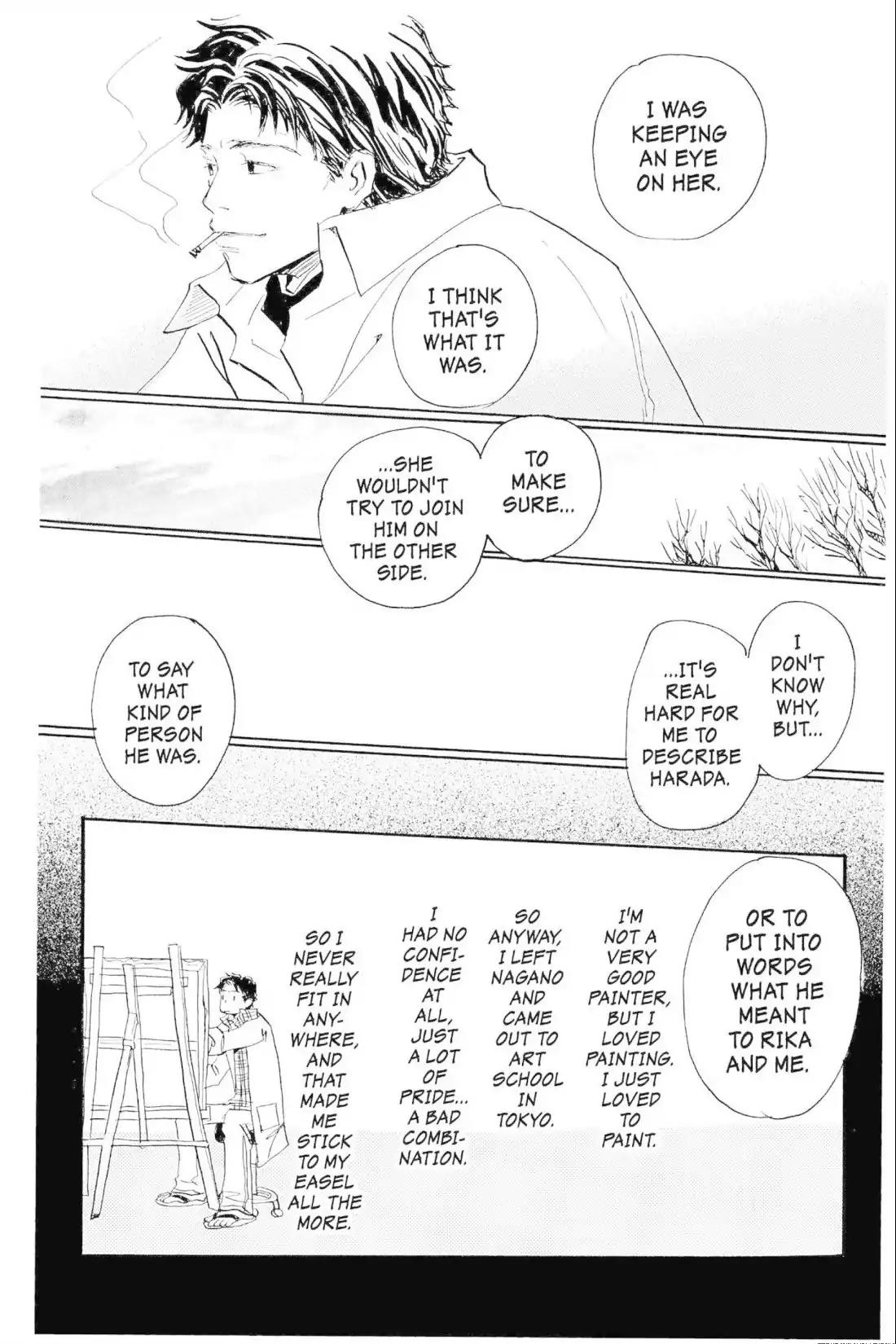 Hachimitsu to Clover Chapter 12 page 12 - Chapter 12