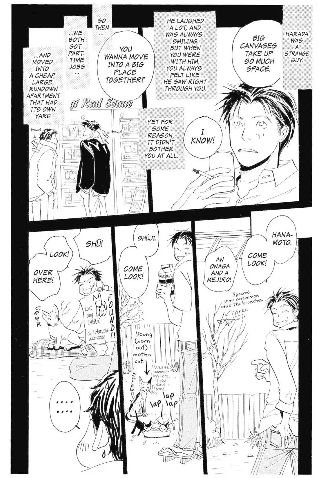 Hachimitsu to Clover Chapter 12 page 14 - Chapter 12