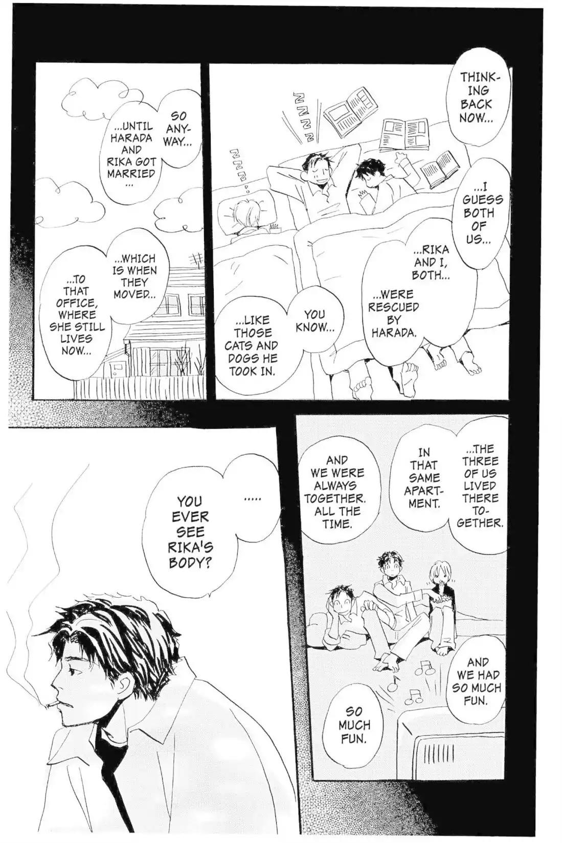 Hachimitsu to Clover Chapter 12 page 17 - Chapter 12