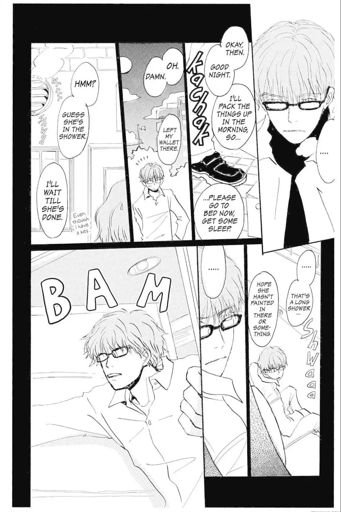 Hachimitsu to Clover Chapter 12 page 18 - Chapter 12