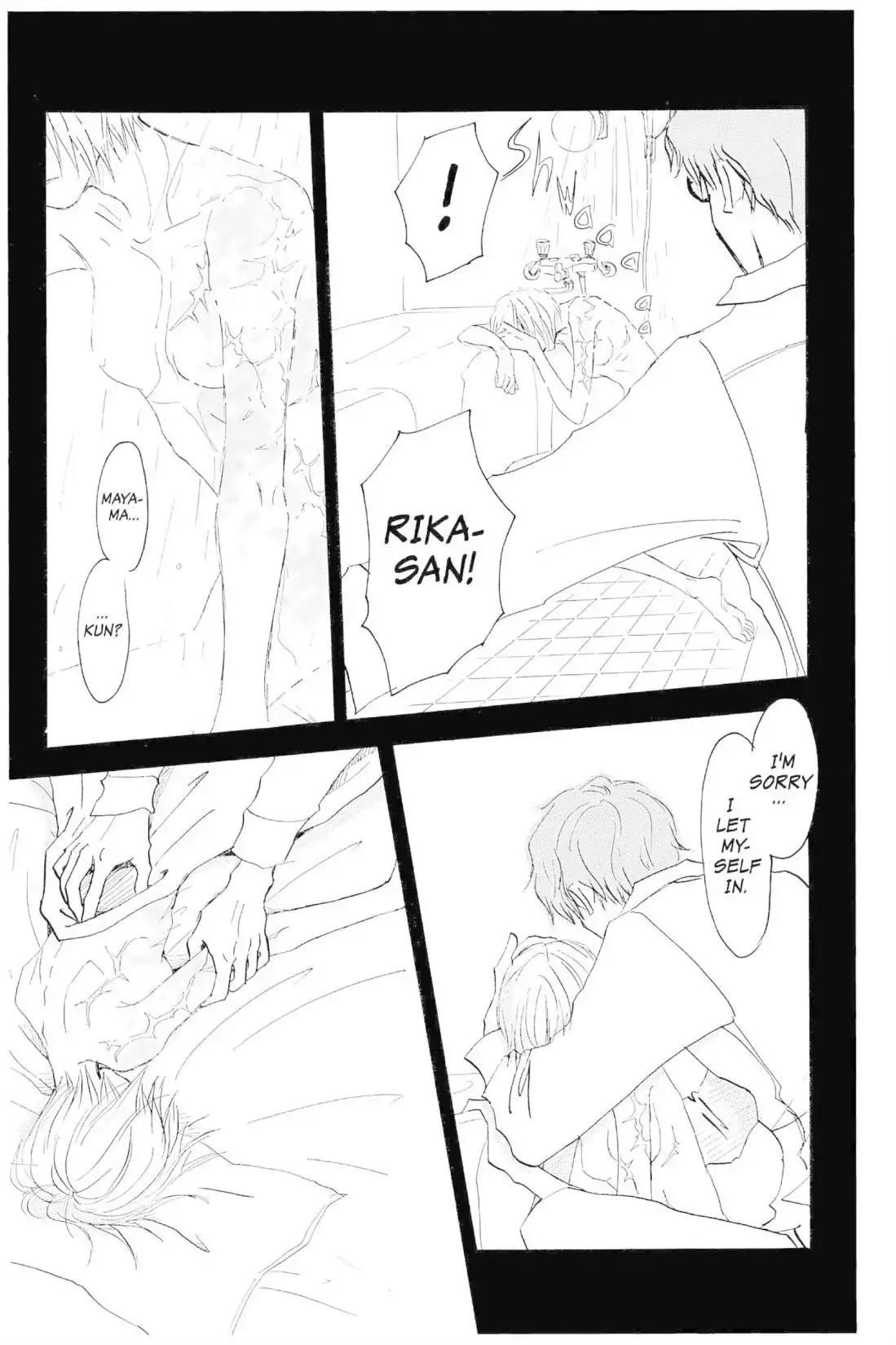 Hachimitsu to Clover Chapter 12 page 19 - Chapter 12