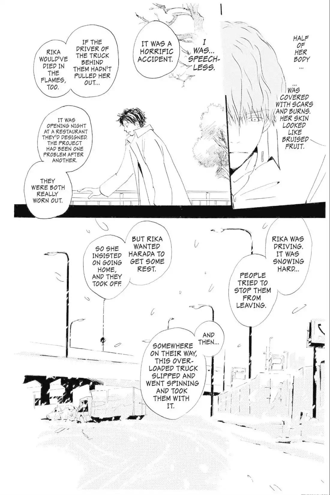 Hachimitsu to Clover Chapter 12 page 20 - Chapter 12