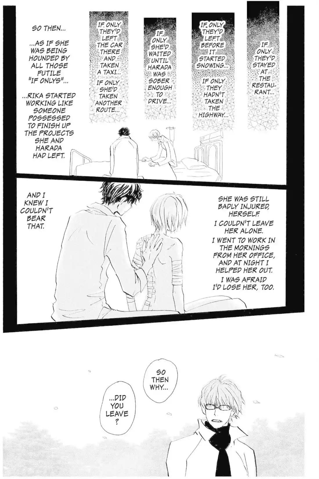 Hachimitsu to Clover Chapter 12 page 21 - Chapter 12
