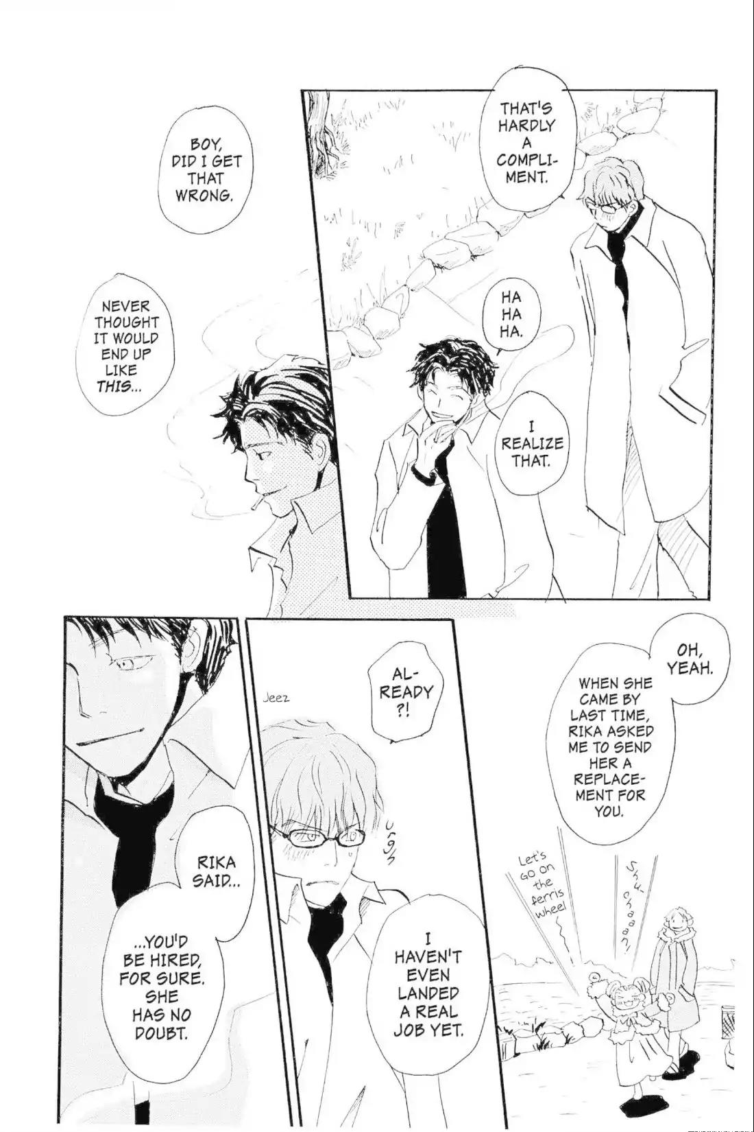 Hachimitsu to Clover Chapter 12 page 24 - Chapter 12