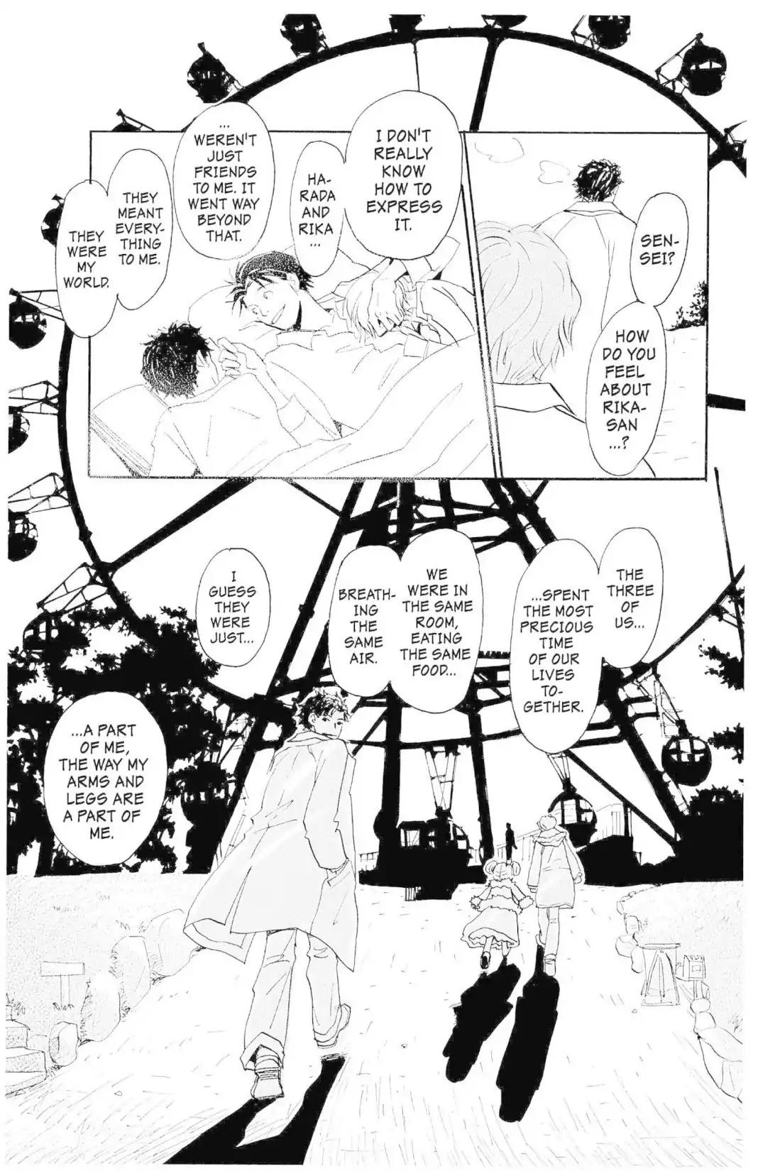 Hachimitsu to Clover Chapter 12 page 25 - Chapter 12