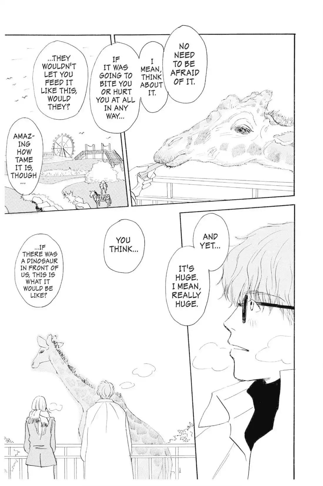 Hachimitsu to Clover Chapter 12 page 3 - Chapter 12