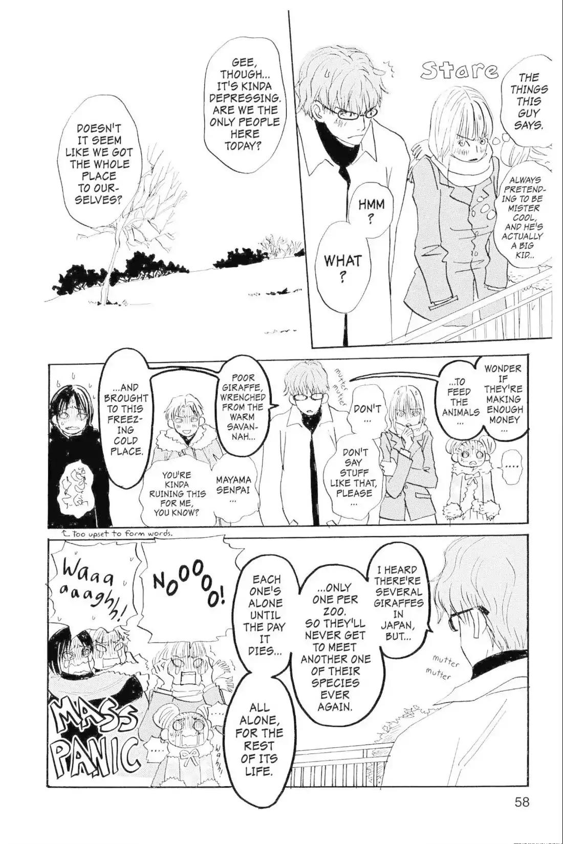 Hachimitsu to Clover Chapter 12 page 4 - Chapter 12