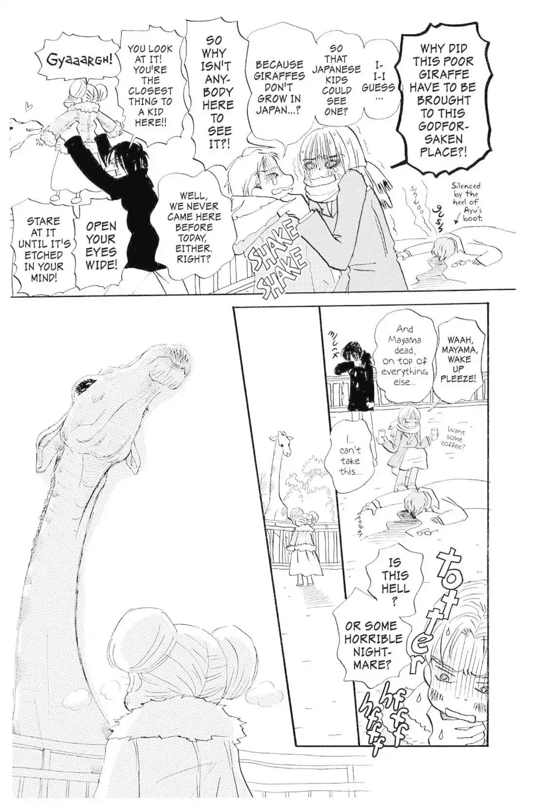 Hachimitsu to Clover Chapter 12 page 5 - Chapter 12