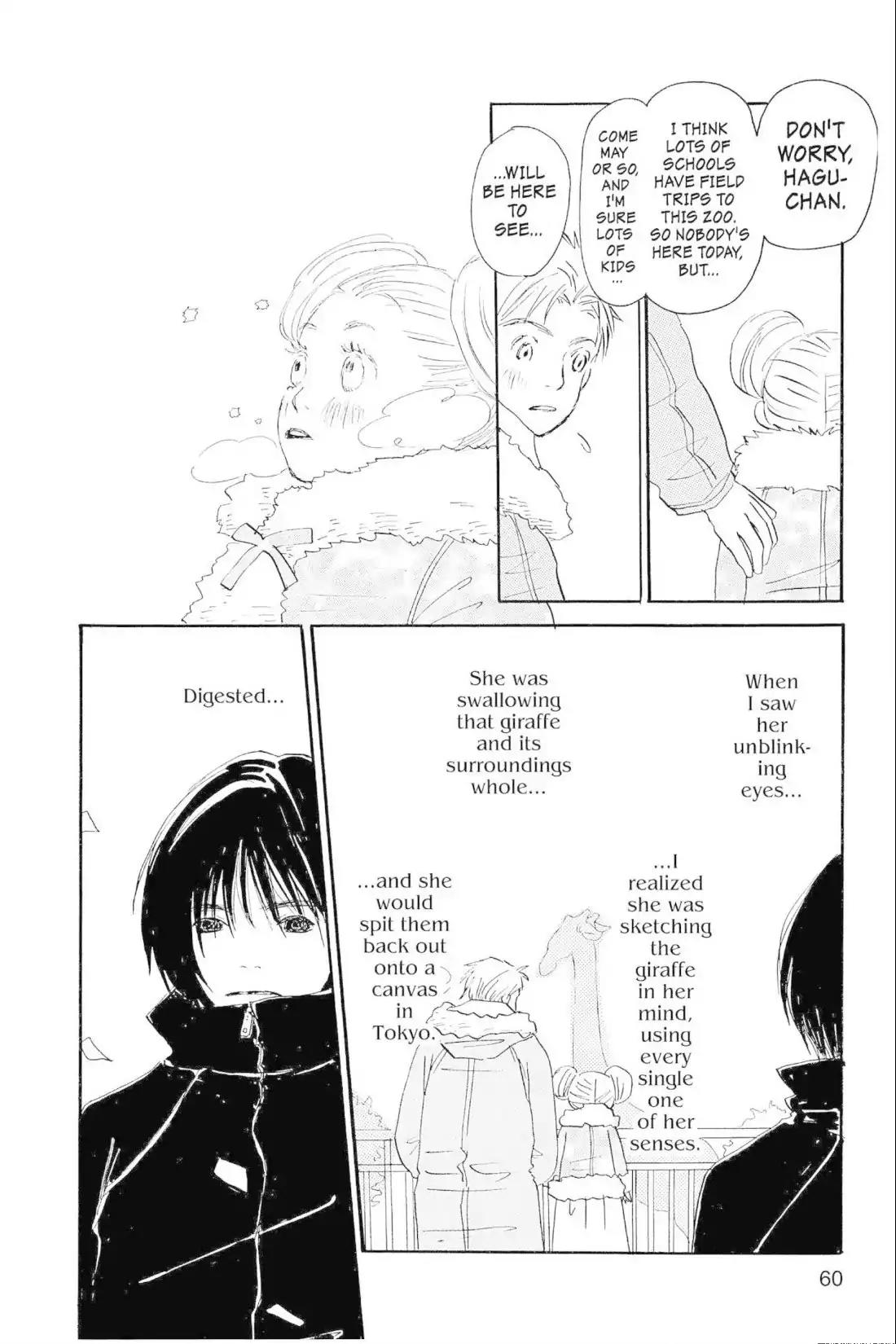 Hachimitsu to Clover Chapter 12 page 6 - Chapter 12