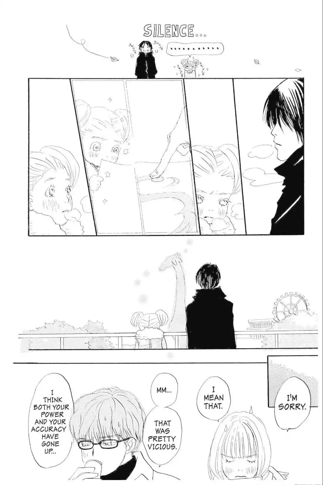 Hachimitsu to Clover Chapter 12 page 8 - Chapter 12