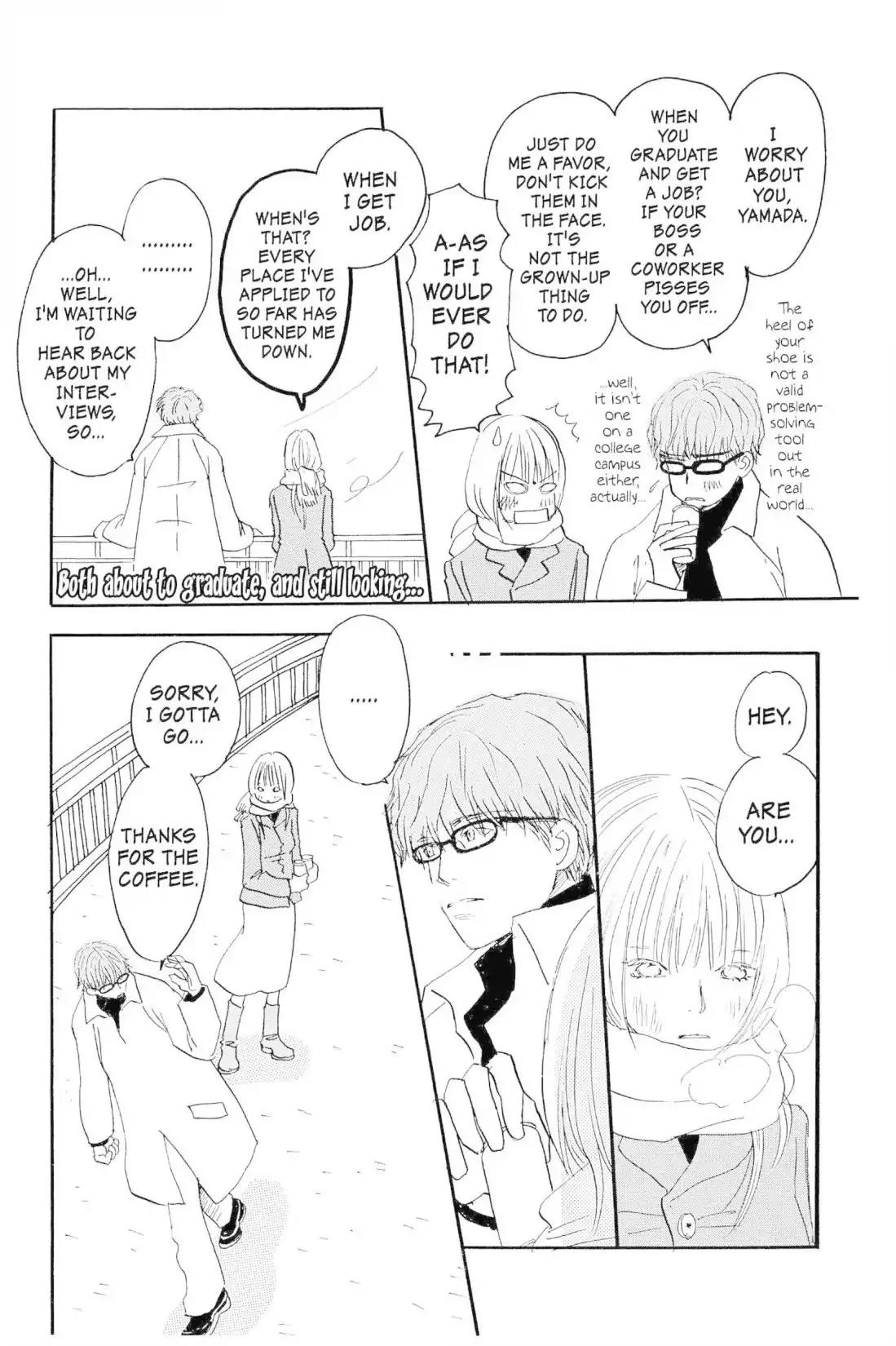 Hachimitsu to Clover Chapter 12 page 9 - Chapter 12