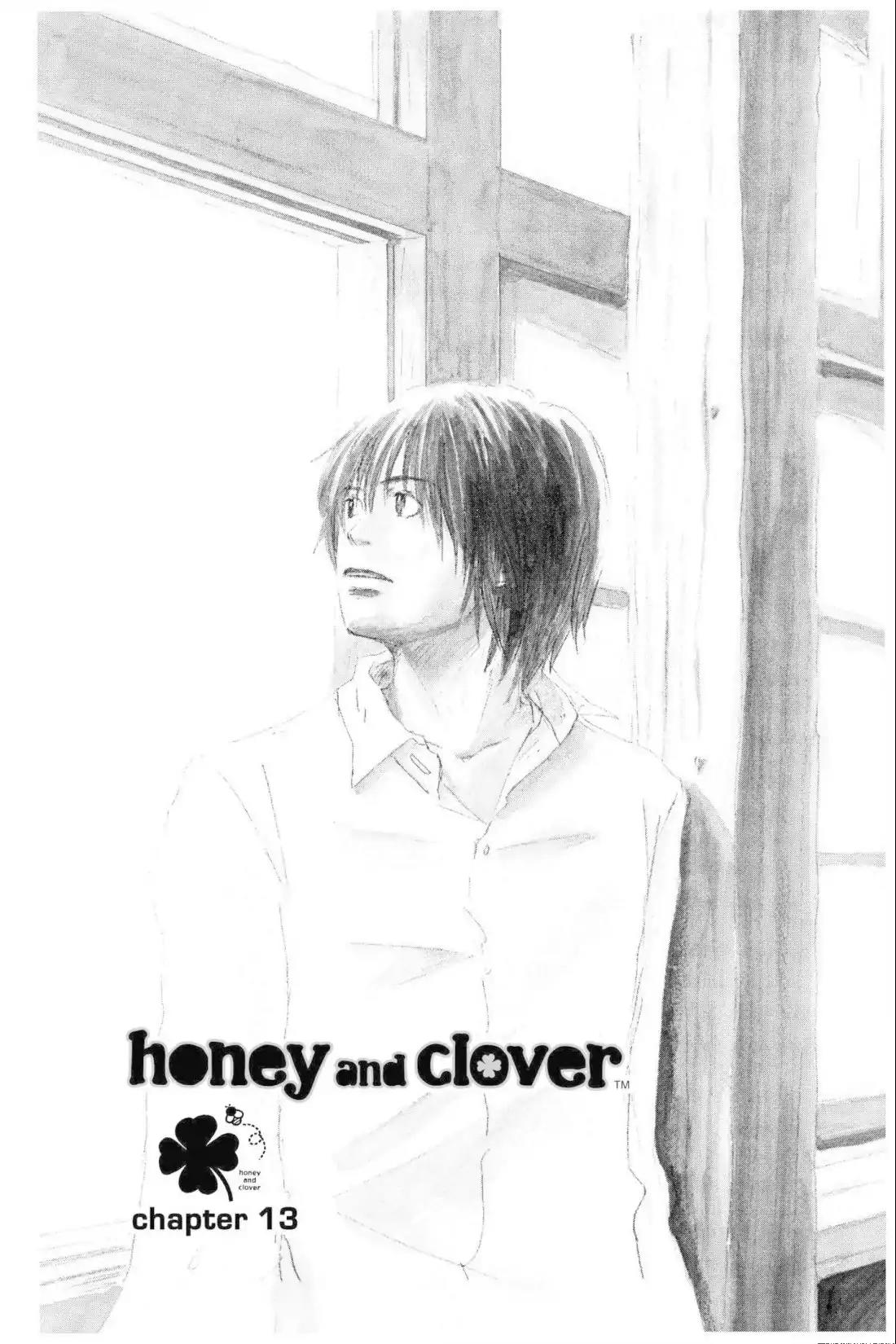 Hachimitsu to Clover Chapter 13 page 1 - Chapter 13