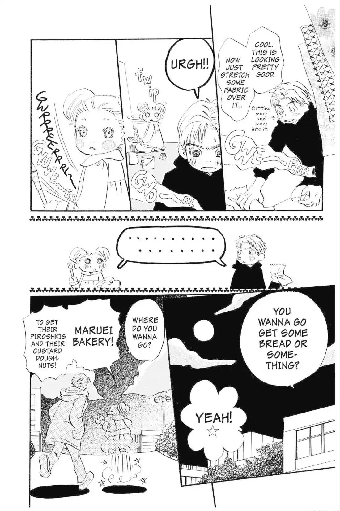 Hachimitsu to Clover Chapter 13 page 11 - Chapter 13