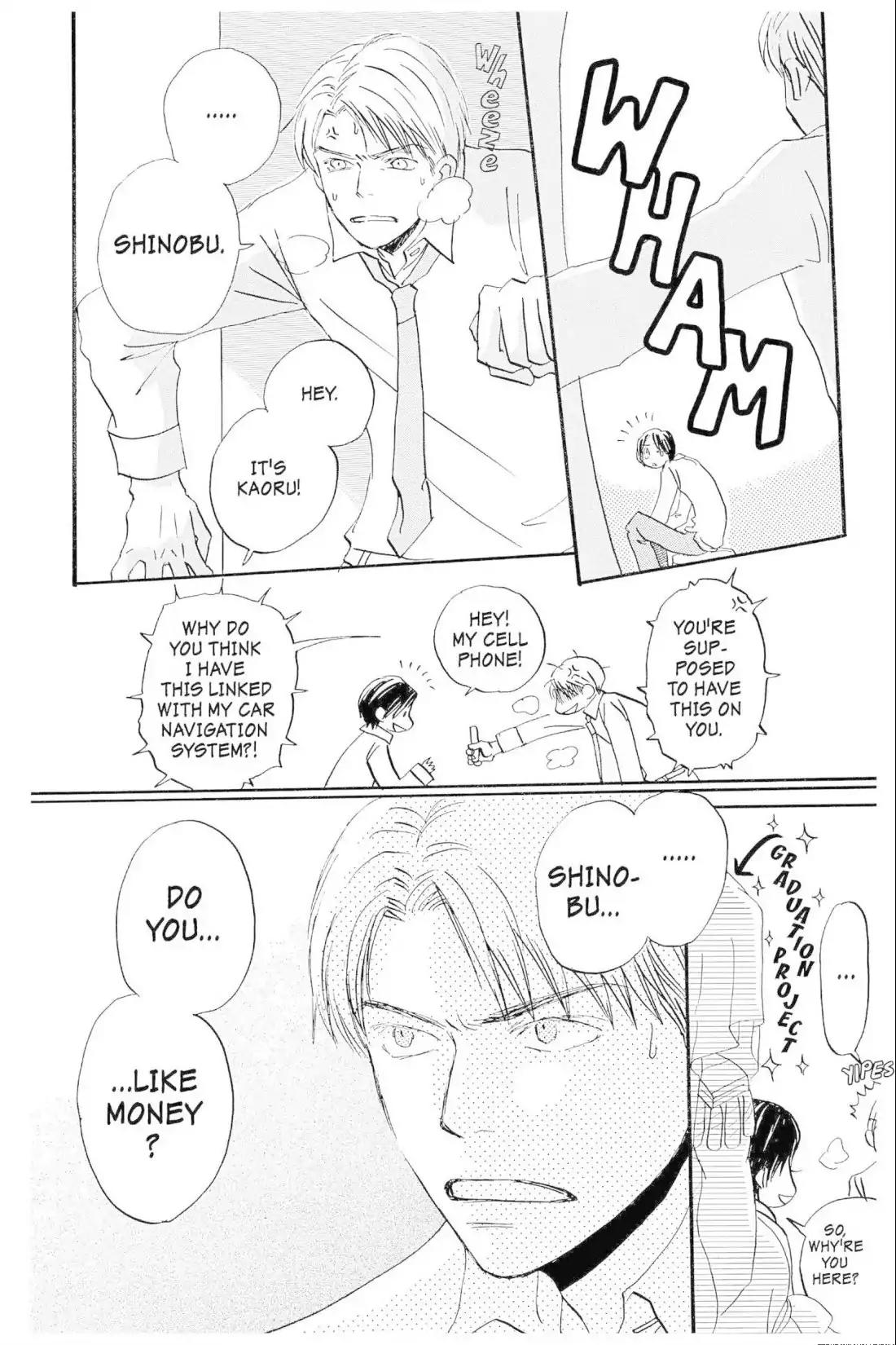 Hachimitsu to Clover Chapter 13 page 13 - Chapter 13