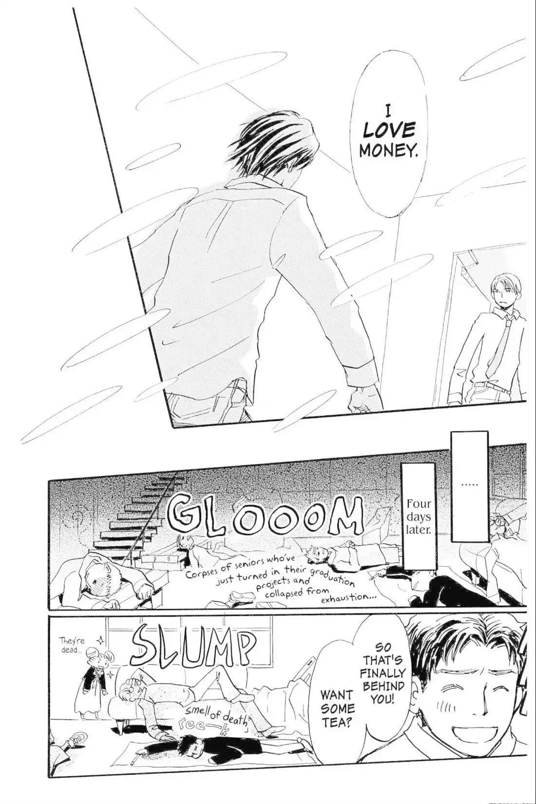 Hachimitsu to Clover Chapter 13 page 15 - Chapter 13