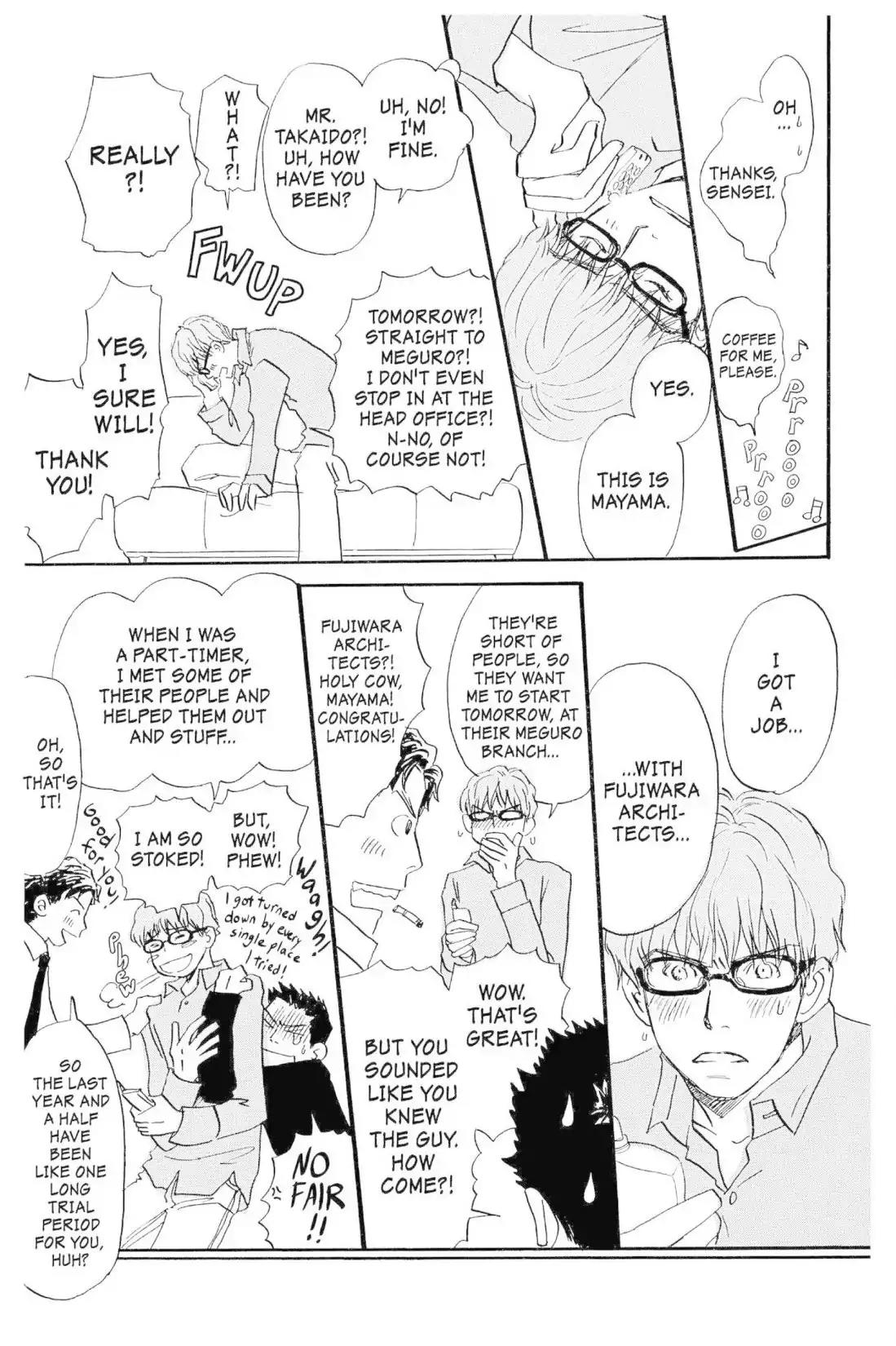 Hachimitsu to Clover Chapter 13 page 16 - Chapter 13