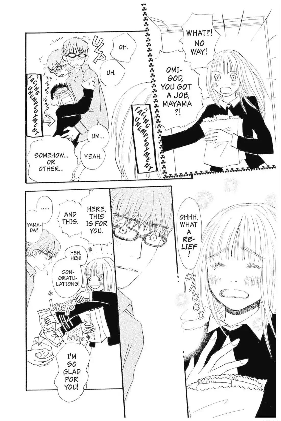 Hachimitsu to Clover Chapter 13 page 17 - Chapter 13