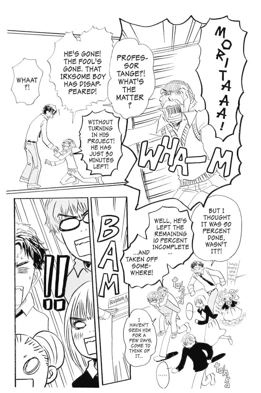 Hachimitsu to Clover Chapter 13 page 18 - Chapter 13