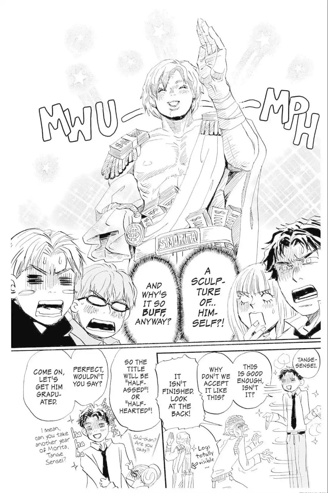 Hachimitsu to Clover Chapter 13 page 19 - Chapter 13