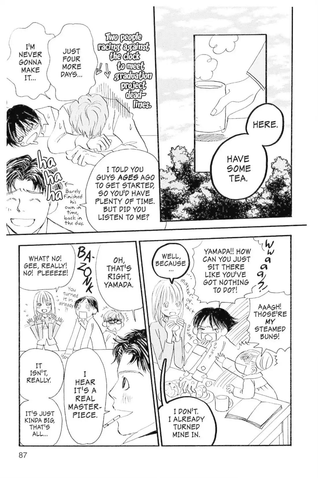 Hachimitsu to Clover Chapter 13 page 2 - Chapter 13