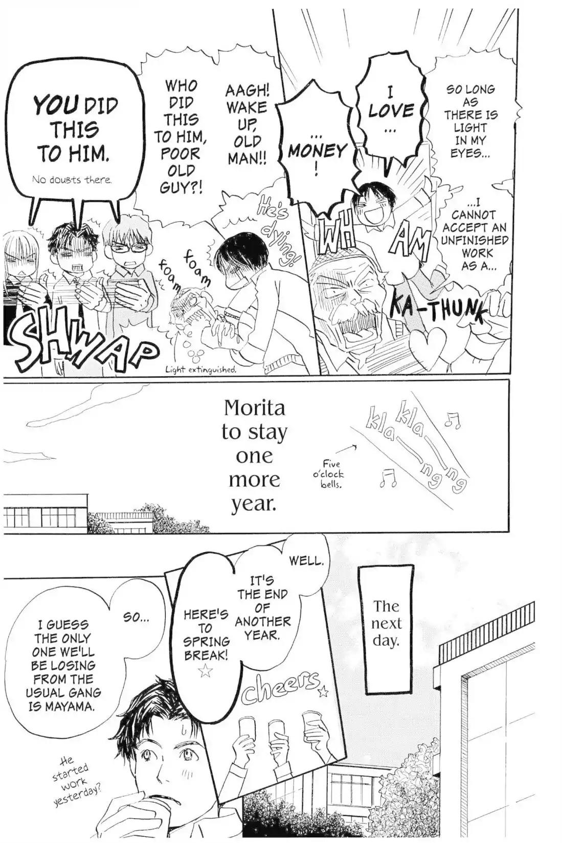 Hachimitsu to Clover Chapter 13 page 20 - Chapter 13