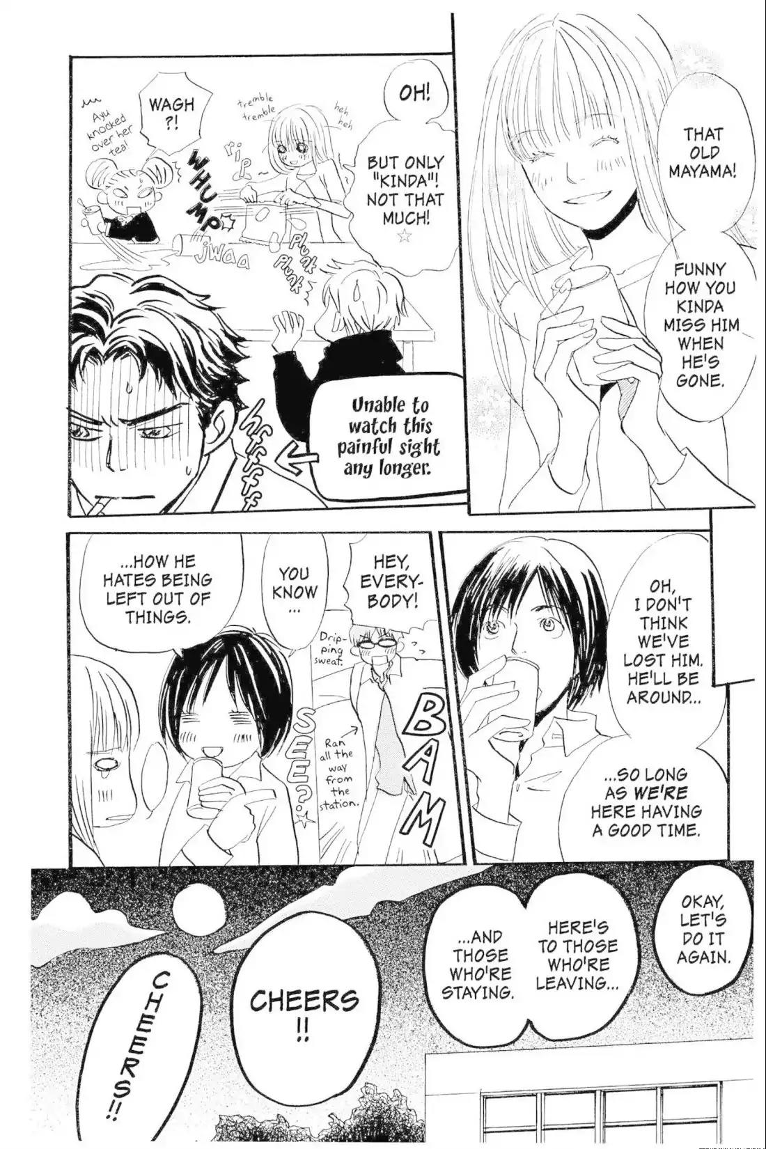Hachimitsu to Clover Chapter 13 page 21 - Chapter 13
