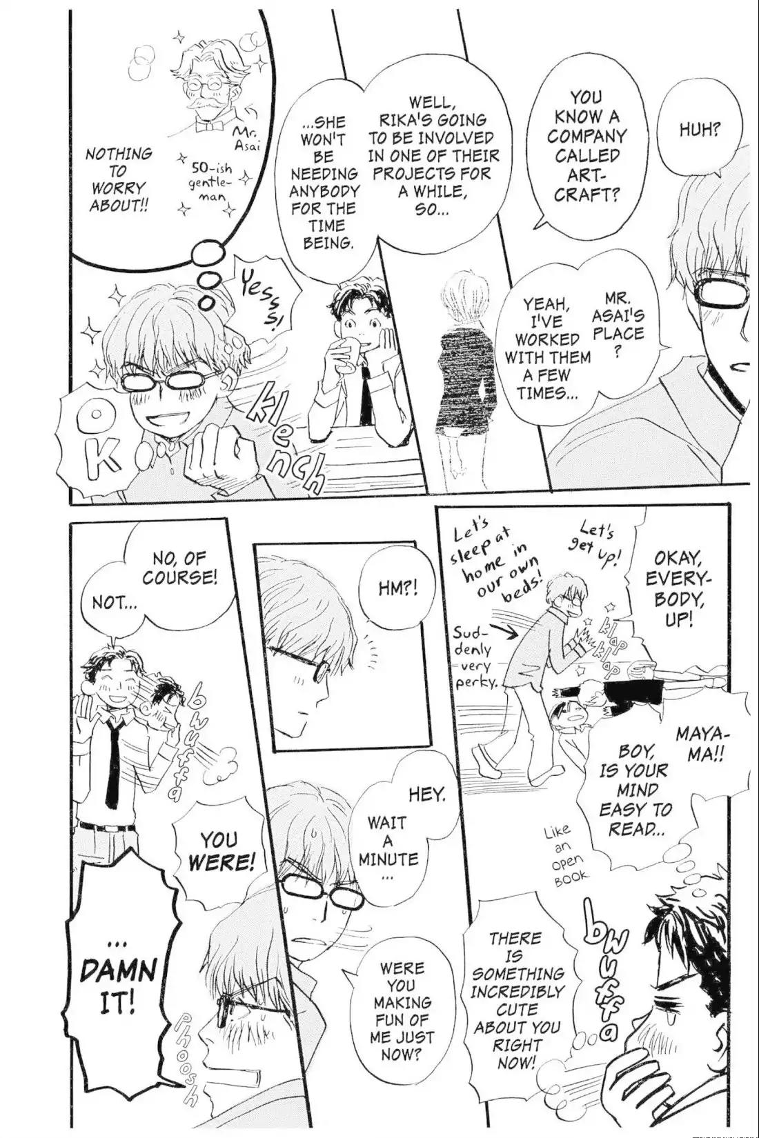 Hachimitsu to Clover Chapter 13 page 23 - Chapter 13