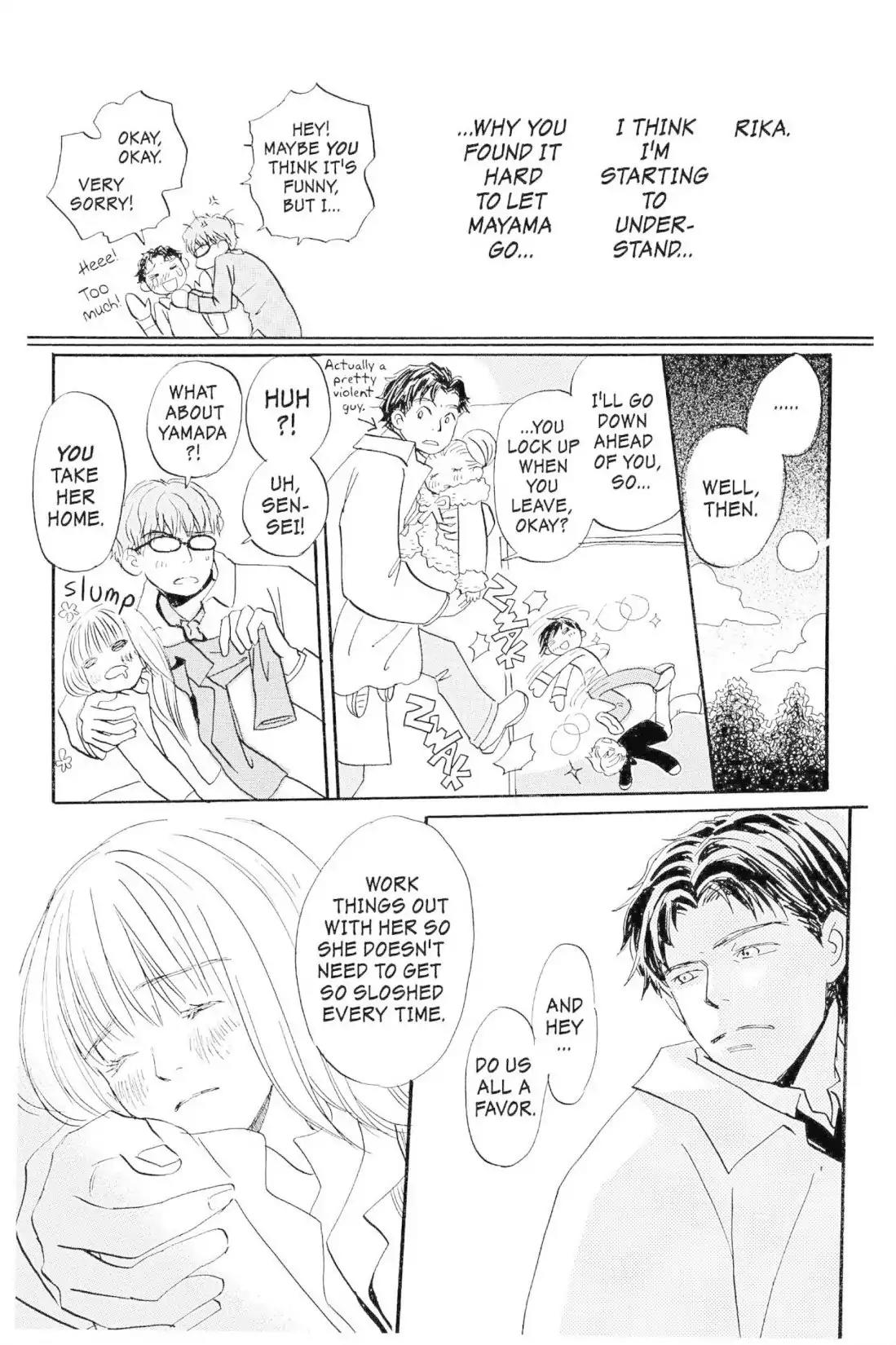 Hachimitsu to Clover Chapter 13 page 24 - Chapter 13