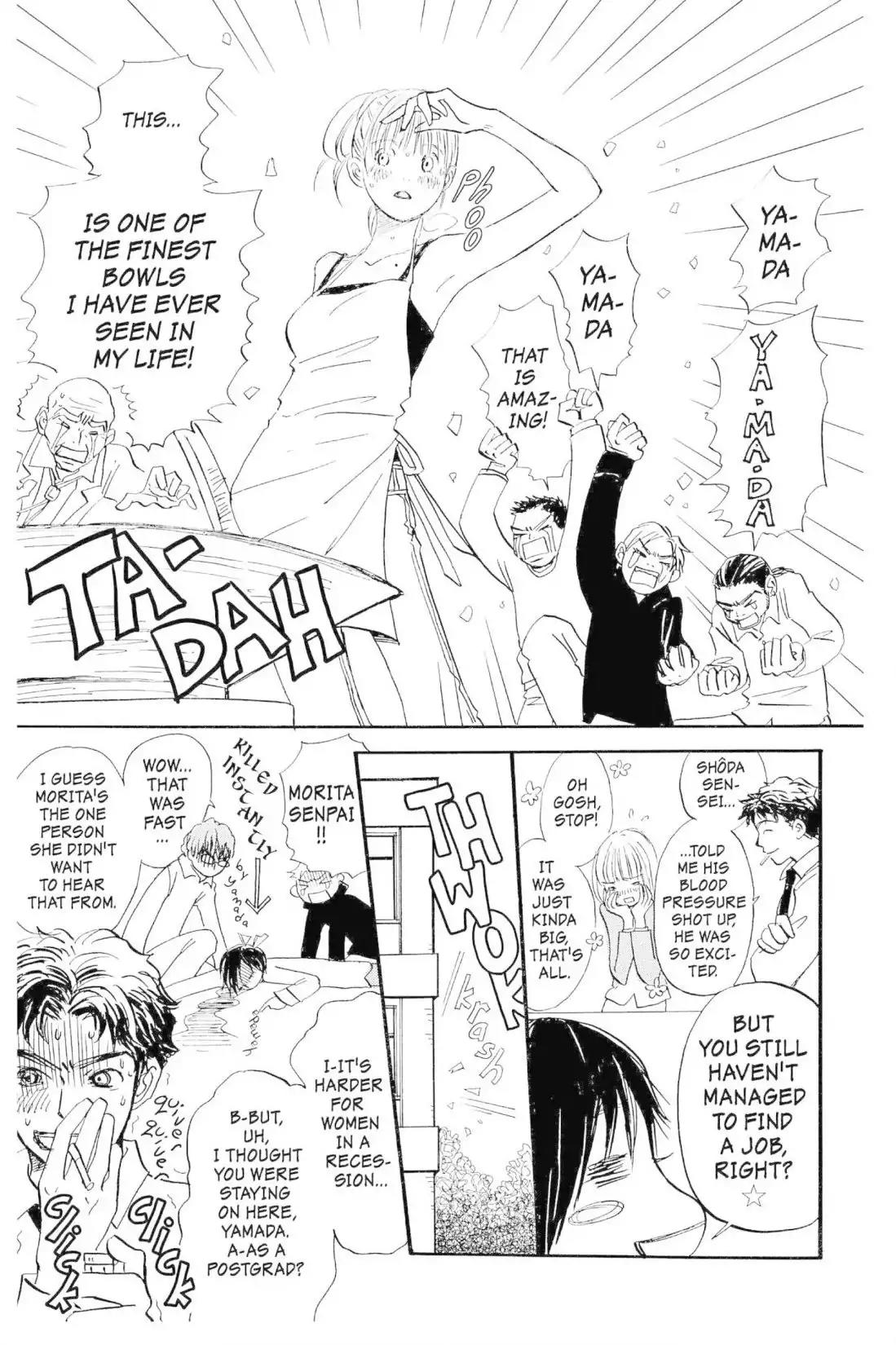 Hachimitsu to Clover Chapter 13 page 4 - Chapter 13
