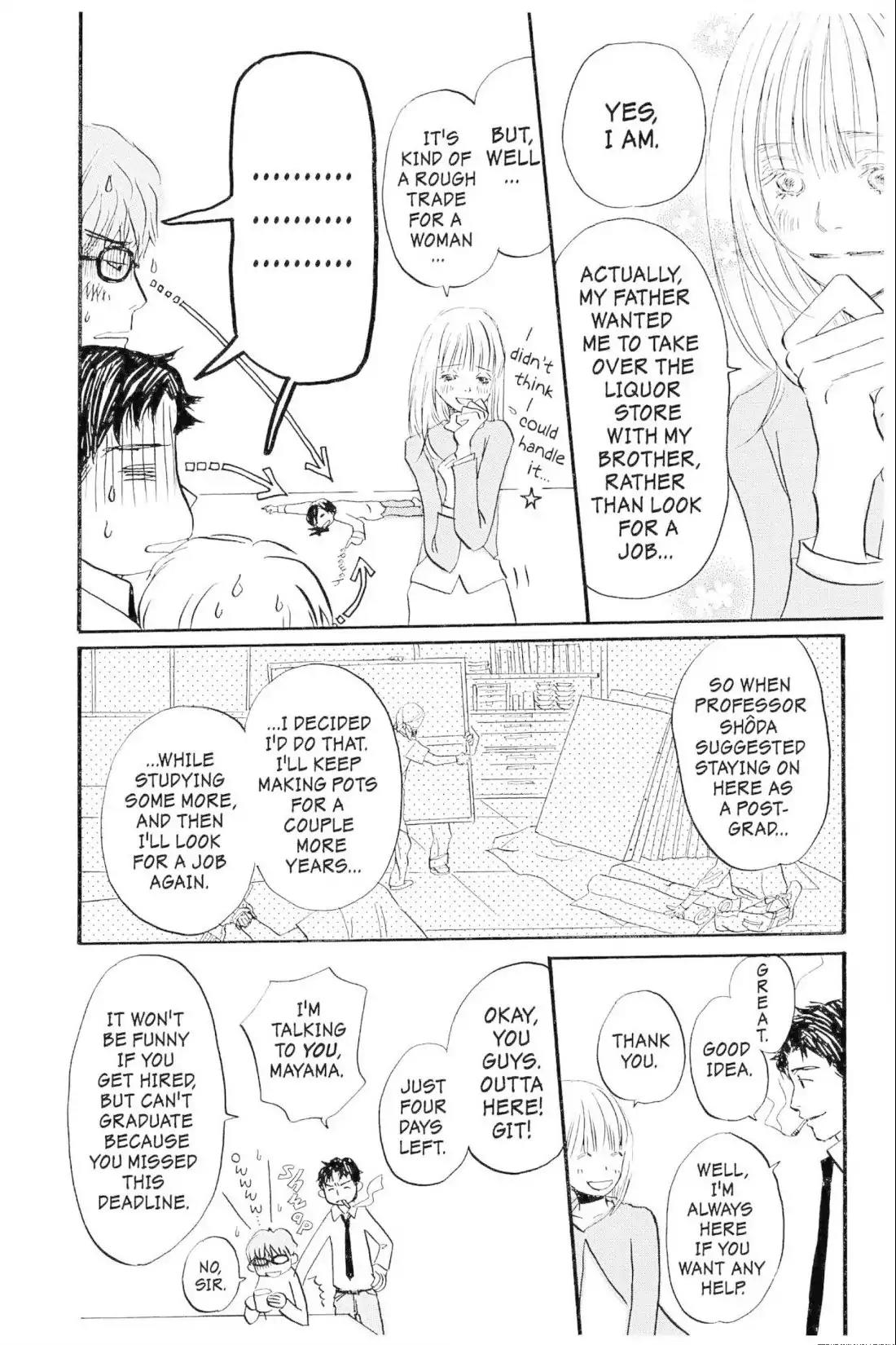 Hachimitsu to Clover Chapter 13 page 5 - Chapter 13