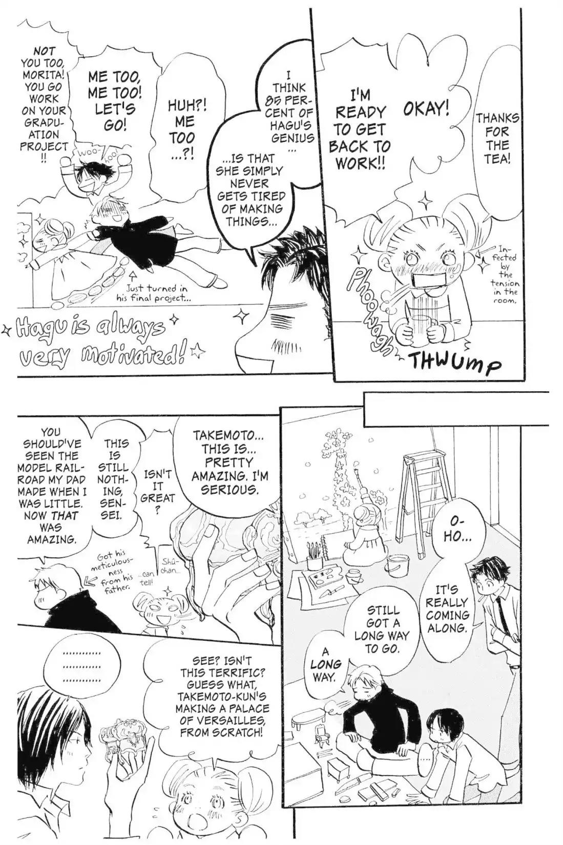 Hachimitsu to Clover Chapter 13 page 6 - Chapter 13