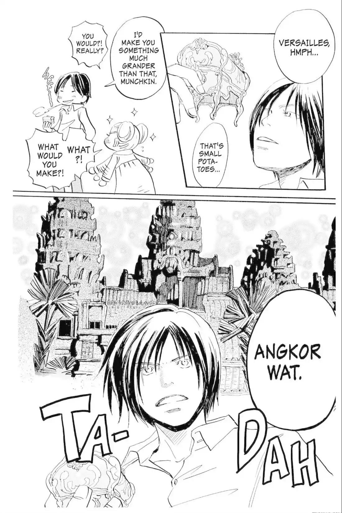 Hachimitsu to Clover Chapter 13 page 7 - Chapter 13
