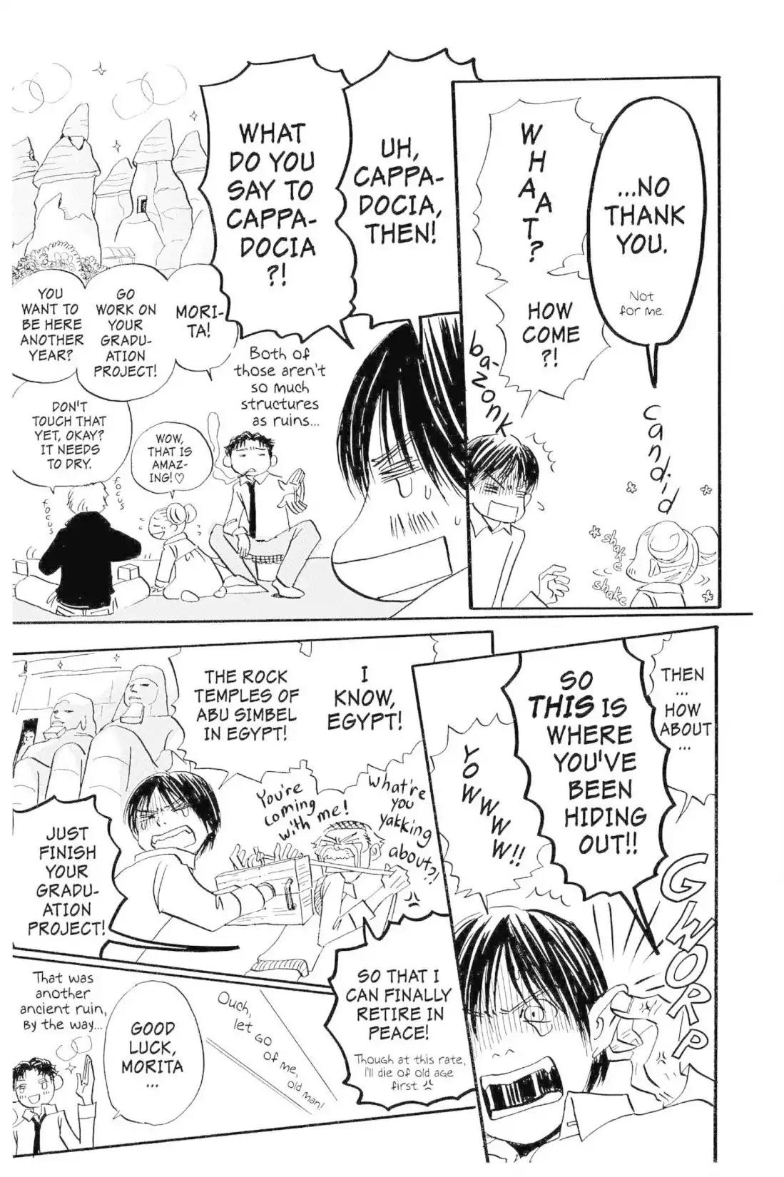 Hachimitsu to Clover Chapter 13 page 8 - Chapter 13
