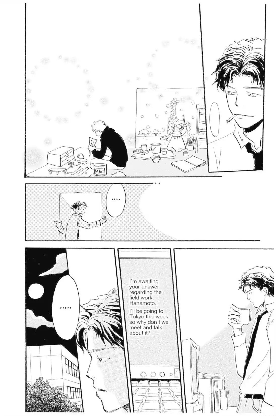 Hachimitsu to Clover Chapter 13 page 9 - Chapter 13
