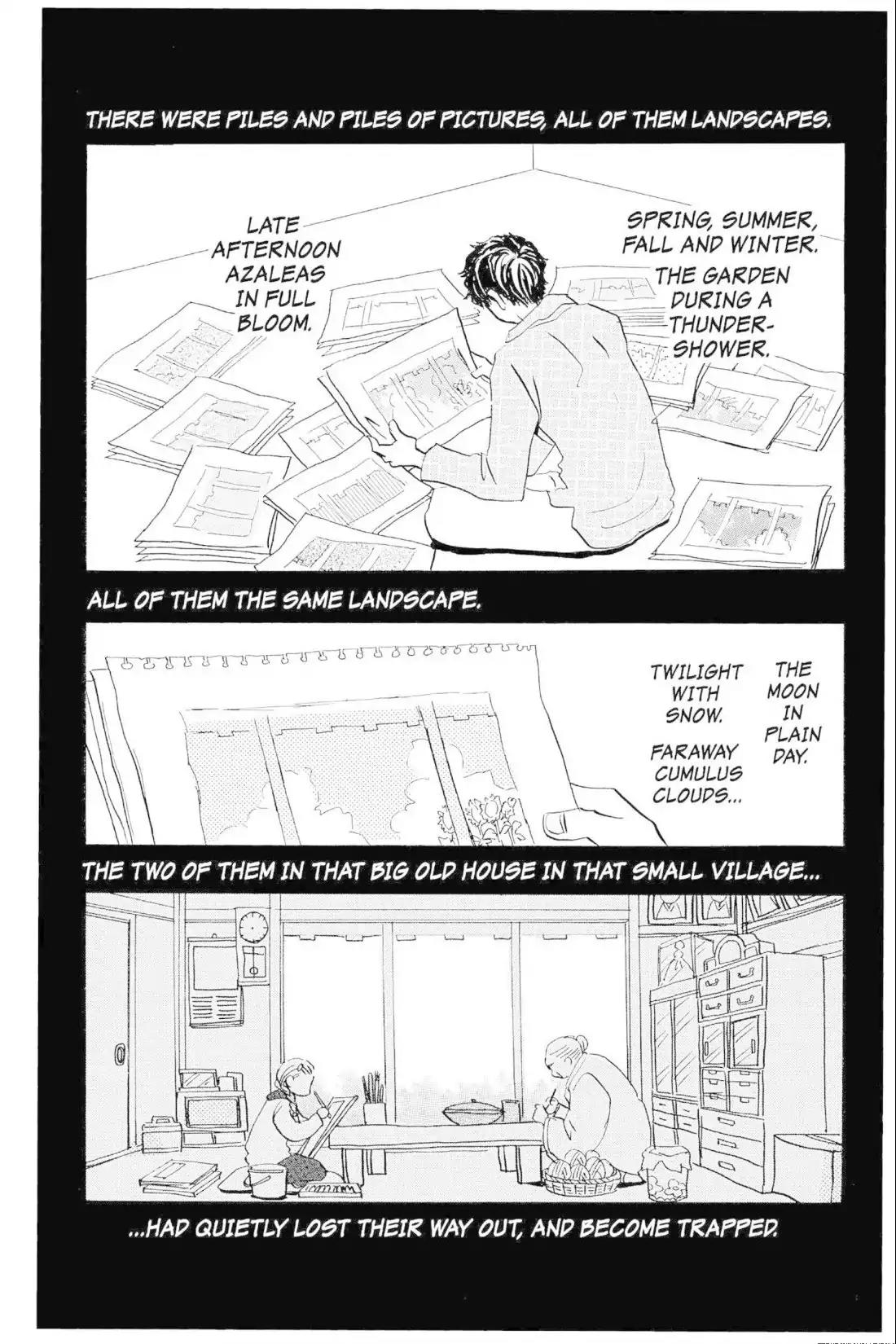 Hachimitsu to Clover Chapter 14 page 10 - Chapter 14